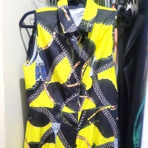 Brand new shirt dress